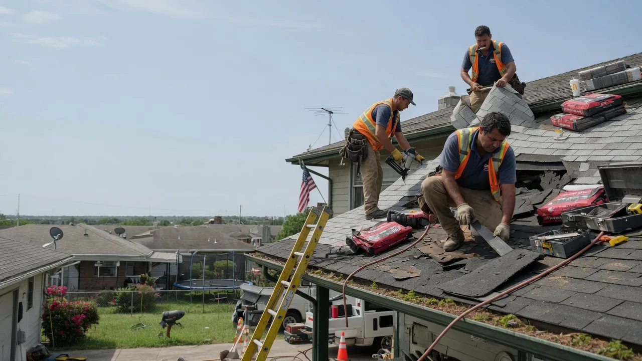 Roof Repair in Anniston, MO near me